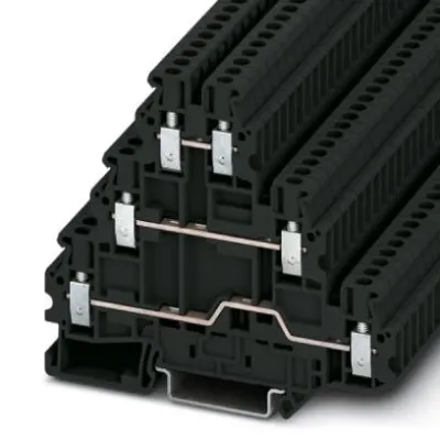 Багатоярусний клемний модуль - UT 2,5-3L BK Phoenix Contact 1007631