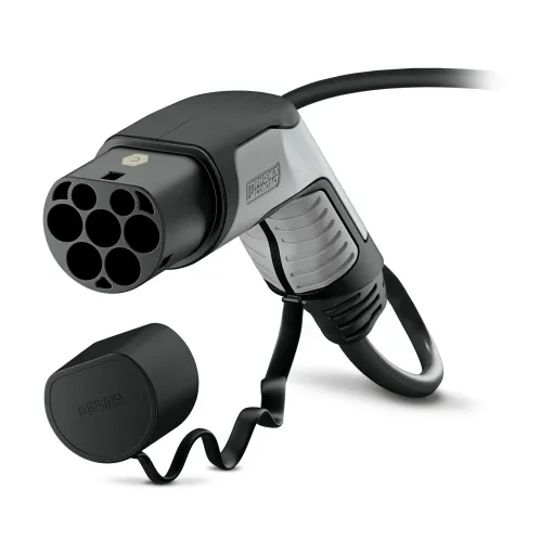 Зарядний кабель AC - EV-T2G3P-3AC32A-3,0M6,0ESBK01 1013994