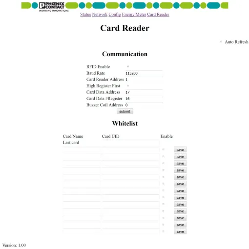 AC управління зарядкою - EV-CC-AC1-M3-CBC-RCM-ETH 1018701