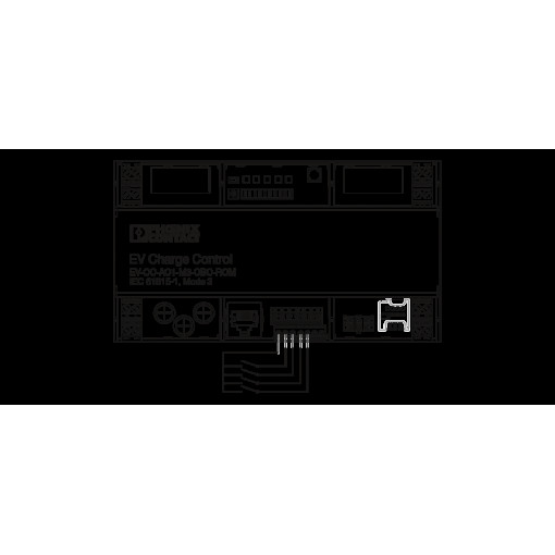 AC yправление зарядкой - EV-CC-AC1-M3-CBC-RCM-ETH-3G 1018702
