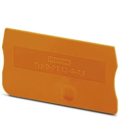 Кінцева кришка - D-PT 1,5/S-0,8 OG Phoenix Contact 1029569