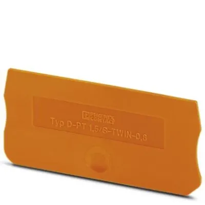 Кінцева кришка - D-PT 1,5/S-TWIN-0,8 OG Phoenix Contact 1029571