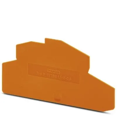 Кінцева кришка - D-PTTBS 1,5/S-0,8 OG Phoenix Contact 1029588