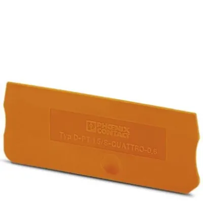 Кінцева кришка - D-PT 1,5/S-QUATTRO-0,8 OG Phoenix Contact 1029591