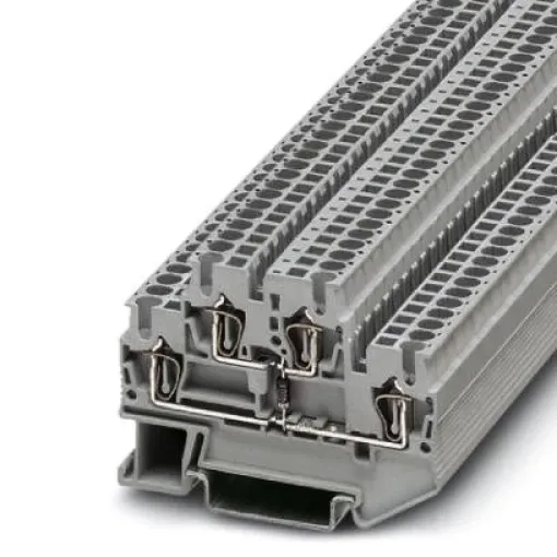 Двухъярусная пружинная клемма - STTB 2,5-R1K/O-U 1032740