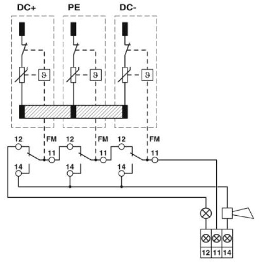 Базовий елемент для захисту від перенапруг - VAL-MS-BE-PCB-FM 1035864