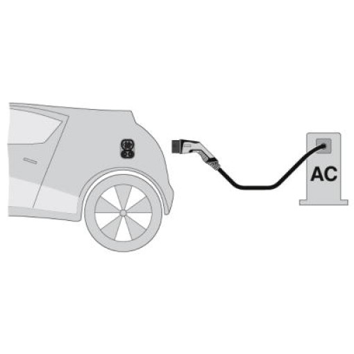 Зарядный кабель AC - EV-T2G3C-3AC20A-8,0M2,5ESBK01 1051542 Зарядный кабель AC - EV-T2G3C-3AC20A-8,0M2,5ESBK01 1051542
