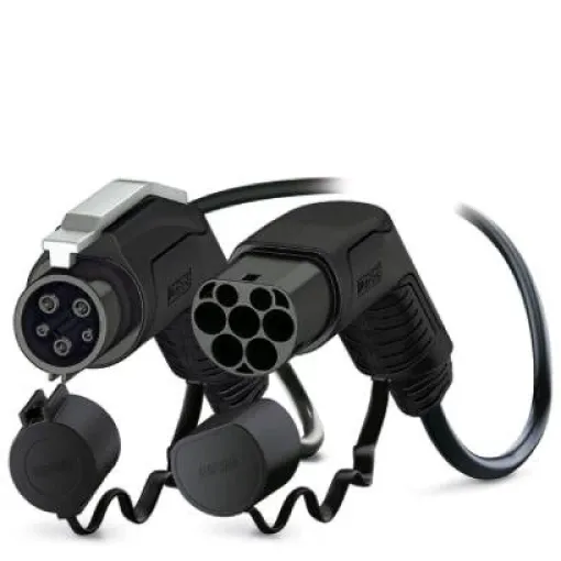 Зарядный кабель AC - EV-TAG3PK-1AC32A-5,0M6,0ESBK11 1056706