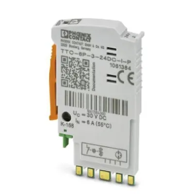 Штекерный модуль для защиты от перенапр-й - TTC-6P-3-24DC-I-P Phoenix Contact 1061384