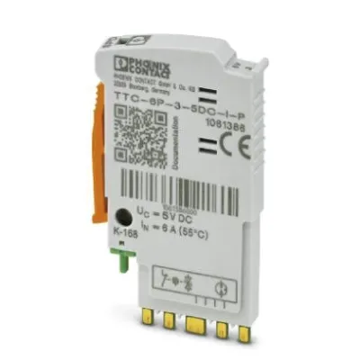 Штекерный модуль для защиты от перенапр-й - TTC-6P-3-5DC-I-P Phoenix Contact 1061386