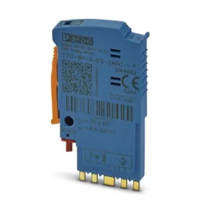 Штекерный модуль для защиты от перенапр-й - TTC-6P-3-EX-24DC-I-P Phoenix Contact 1064663