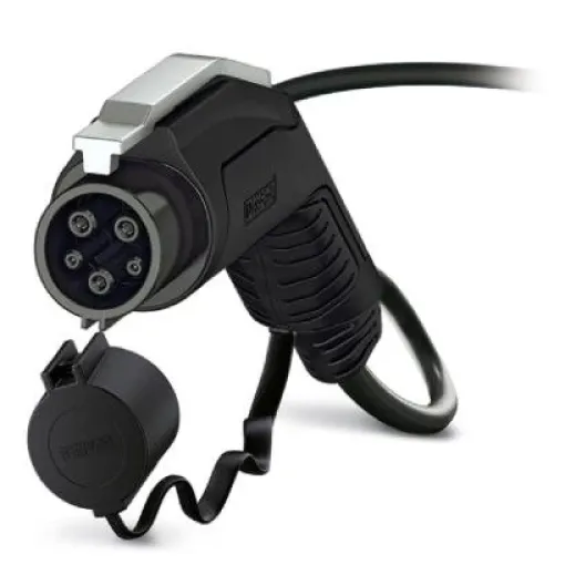 Зарядный кабель AC - EV-T1G2K-1AC15A-5,0M14ASBK11 1064753
