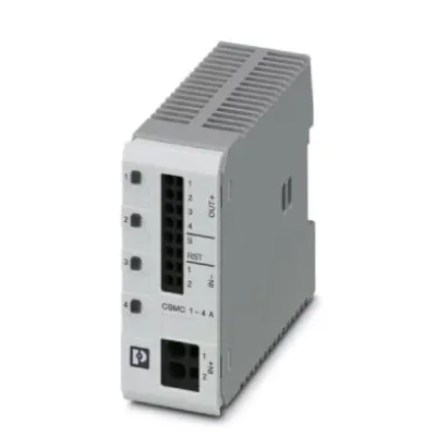 Електронний захисний вимикач - CBMC E4 24DC/1-4A SR Phoenix Contact 1065727