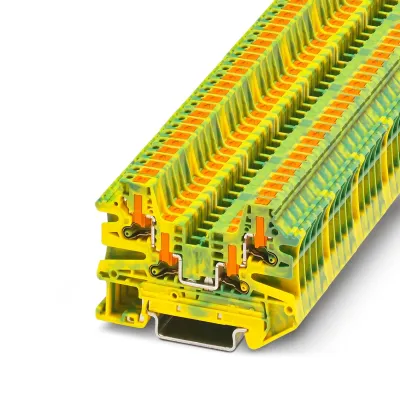 Клемма защитного провода - PTV 2,5-QUATTRO-PE Phoenix Contact 1079012 Клемма защитного провода - PTV 2,5-QUATTRO-PE Phoenix Contact 1079012