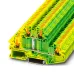 Двухъярусная заземляющая клемма - PTTBV 2,5-PE 1079076