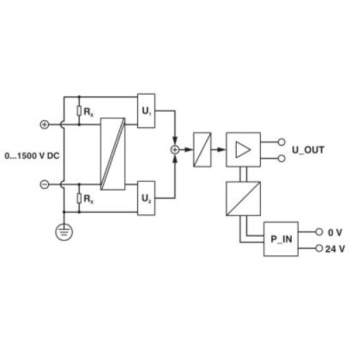 Модуль контроля ФГ-цепи - SCK-M-U-1500V-10PCS 1084352