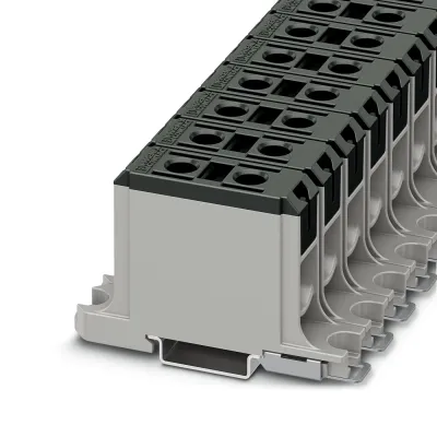 Клемма для высокого тока - UBAL 50 BK Phoenix Contact 1086469