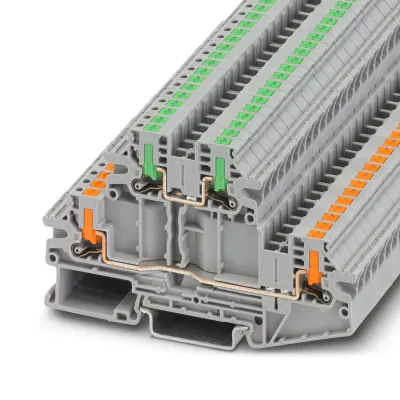 Двоярусні клеми - PTTBV 2,5/U-OG/O-GN Phoenix Contact 1088773