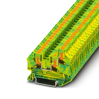 Клемма защитного провода - PTV 6-TWIN-PE Phoenix Contact 1116739 Клемма защитного провода - PTV 6-TWIN-PE Phoenix Contact 1116739
