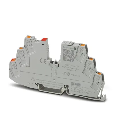 Электронный защитный выключатель - PTCB E1 24DC/1-8A SI-R Phoenix Contact 1135752