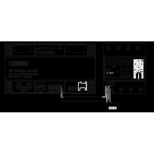 AC yправление зарядкой - EV-CC-AC1-M3-RCM-ETH-XP 1139449