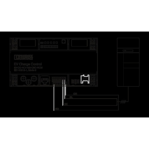AC yправление зарядкой - EV-CC-AC1-M3-RCM-ETH-XP 1139449