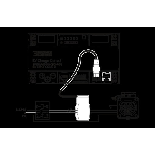 AC управління зарядкою - EV-CC-AC1-M3-RCM-ETH-3G-XP 1139452