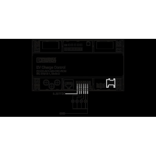 AC управління зарядкою - EV-CC-AC1-M3-RCM-ETH-3G-XP 1139452
