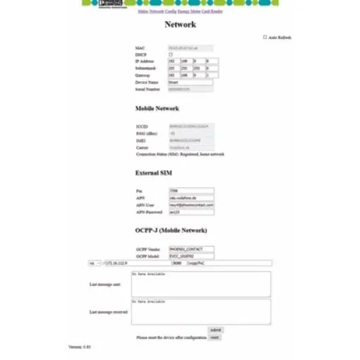 AC управління зарядкою - EV-CC-AC1-M3-RCM-ETH-3G-XP 1139452