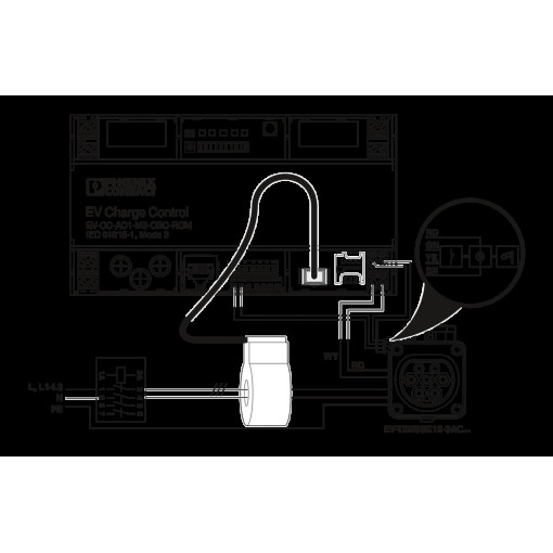AC управління зарядкою - EV-CC-AC1-M3-RCM-ETH-3G-XP 1139452