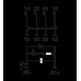 Релейный модуль - RIF-RPT-LDP-24DC/1X2/3X1/AU/FG 1148703