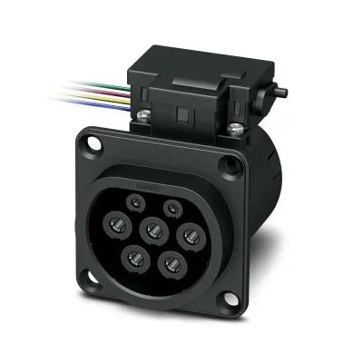 Сетевая зарядная розетка - EV-T2M3SO12-4P-B Phoenix Contact 1164300