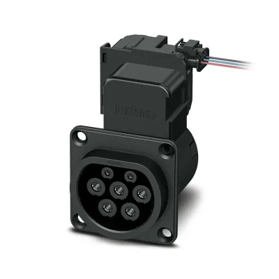 Сетевая зарядная розетка - EV-T2M3SO12-3P-B Phoenix Contact 1164309