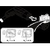 Сетевая зарядная розетка - EV-T2M3SO12-3P-B 1164309