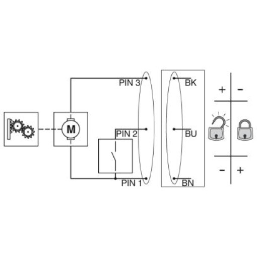 Сетевая зарядная розетка - EV-T2M3SO12-3P-B 1164309