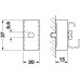 Двойной держатель - BG/F 1 VPE 300 1200029 Двойной держатель - BG/F 1 VPE 300 1200029