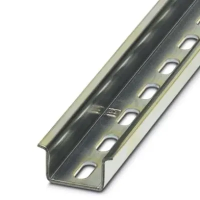 DIN-рейка, с перфорацией - NS 35/15 PERF 2000MM Phoenix Contact 1201730