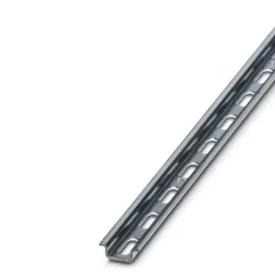 DIN-рейка, с перфорацией - NS 15 WH PERF 2000MM Phoenix Contact 1204096