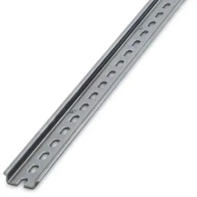 DIN-рейка, с перфорацией - NS 35/ 7,5 WH PERF 2000MM Phoenix Contact 1204119
