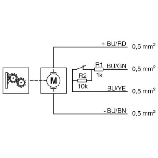 Зарядная розетка автомобиля - CHARX T1HBI12-1AC80DC200-2,0M1 1210900