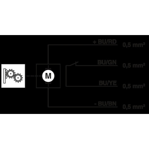 Зарядная розетка автомобиля - CHARX T2HBI24-1AC32DC200-2,0M2 1211202