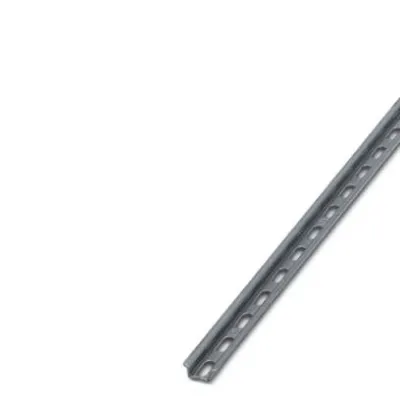 DIN-рейка, с перфорацией - NS 15 BLK PERF 2000MM Phoenix Contact 1401608
