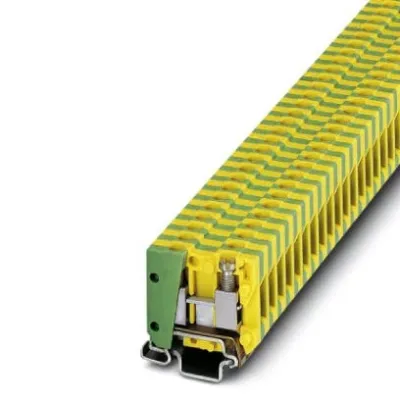 Заземляющая клемма Mini - MBK 2,5/E-PE Phoenix Contact 1402788 Заземляющая клемма Mini - MBK 2,5/E-PE Phoenix Contact 1402788