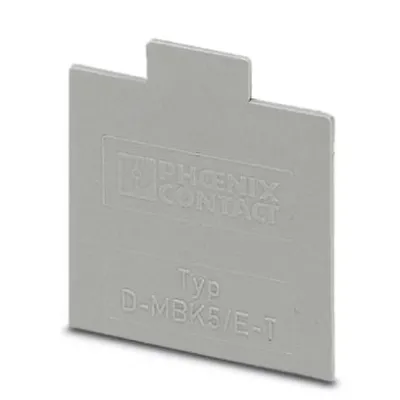 Кінцева кришка - D-MBK 5/ET Phoenix Contact 1413706