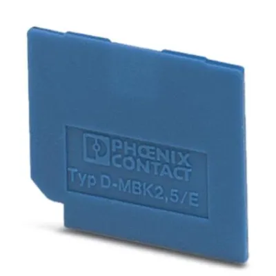 Кінцева кришка - D-MBK 2,5/E BU Phoenix Contact 1414022