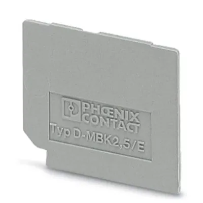 Кінцева кришка - D-MBK 2,5/E Phoenix Contact 1414035