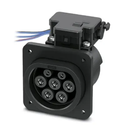 Сетевая зарядная розетка - EV-T2M3SE12-3AC32A-0,7M6,0E00 Phoenix Contact 1621729