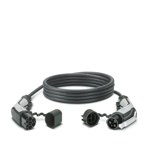 Зарядный кабель AC - EV-TAG3PK-1AC32A-4,0M6,0ESBK01 1623909