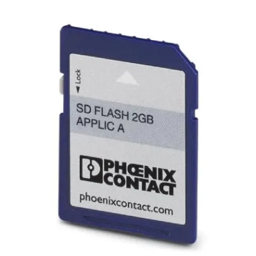 Модуль пам'яті налаштувань програм/конфіг. даних - SD-FLASH-2GB-EV-EMOB 1624092