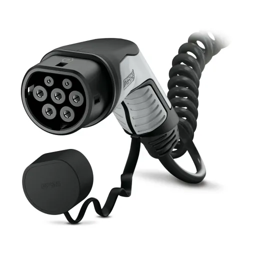 Зарядный кабель AC - EV-T2G3C-1AC32A-4,0M6,0EHBK01 1627127